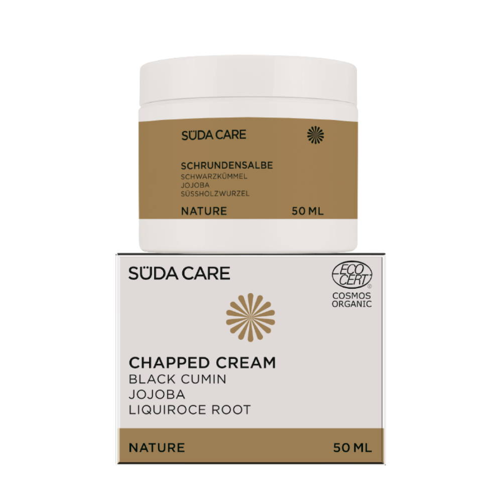 SUDA CARE kremas nuo itrukimu labai sausai ir suragejusiai pedu odai, 50 ml